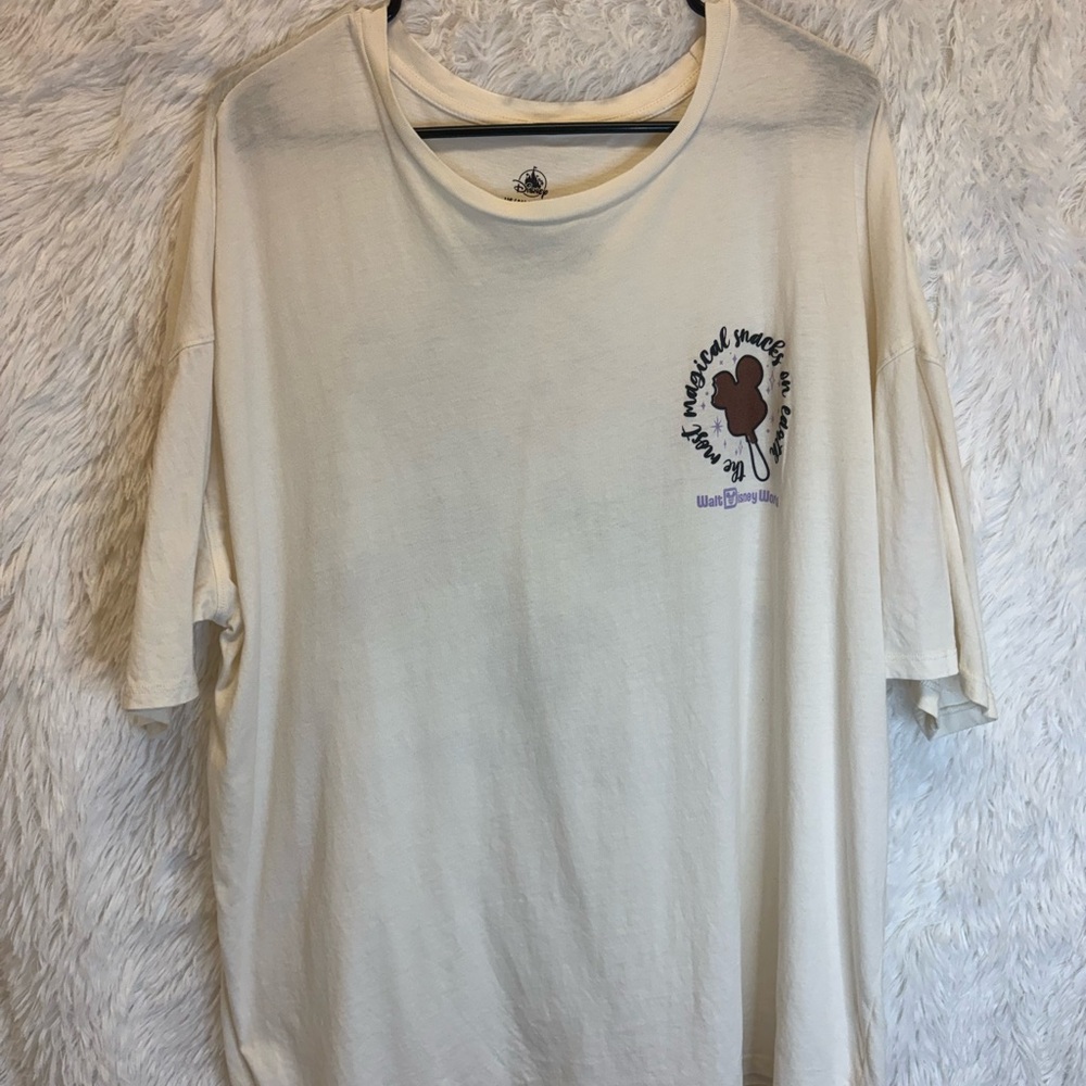 Disney Parks “The Most Magical Snacks on Earth” Tee | Lightweight | Size XL 🍿🥨